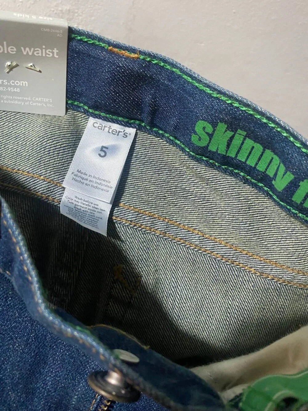 Carter's Kids Jeans Size 5